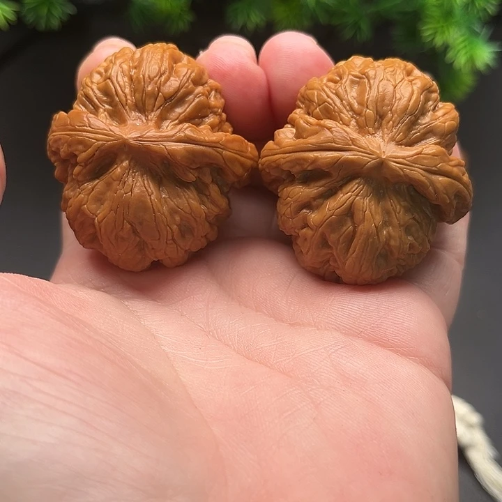 核桃文玩核桃红锦鲤42