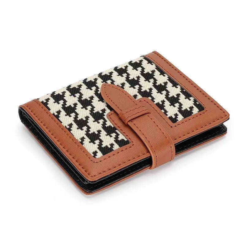 卷里卷气时尚卡包