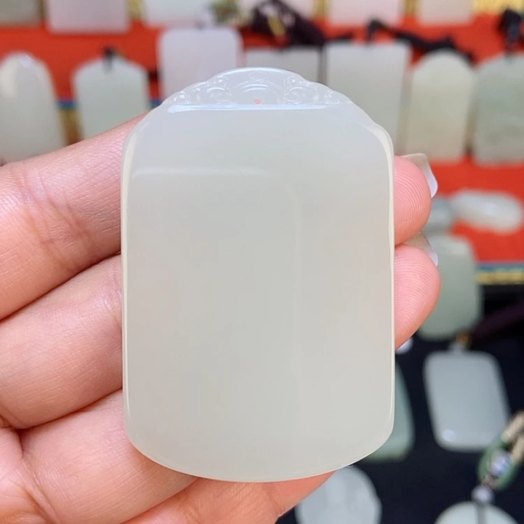 【闪购商品】颈饰未镶嵌和田玉东****篇