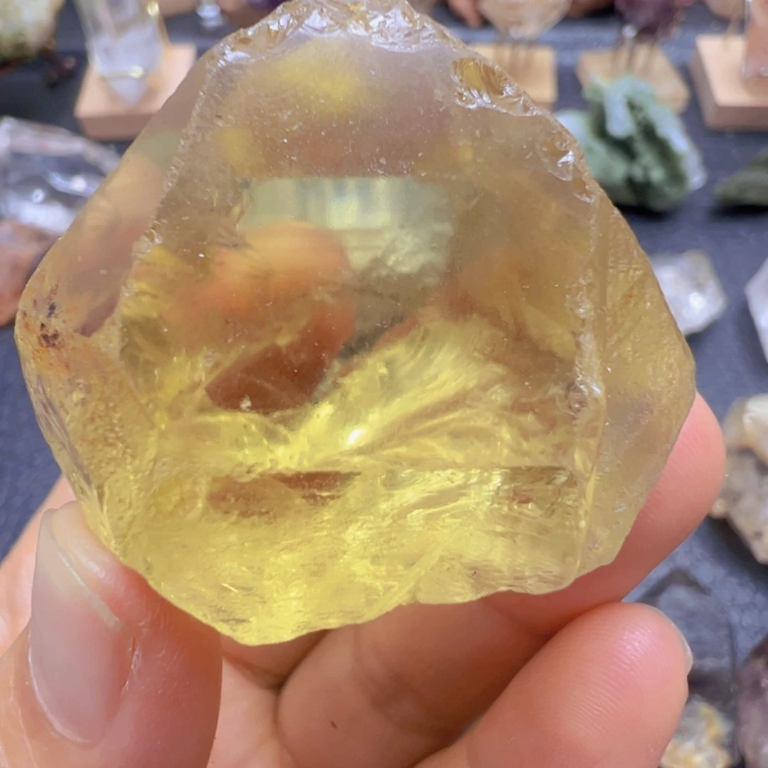 水晶珠宝半成品未镶嵌