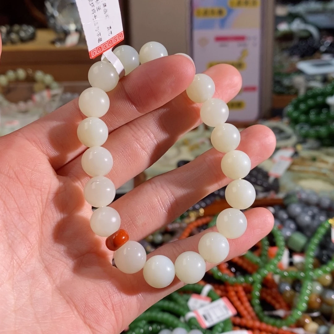 和田玉手链未镶嵌