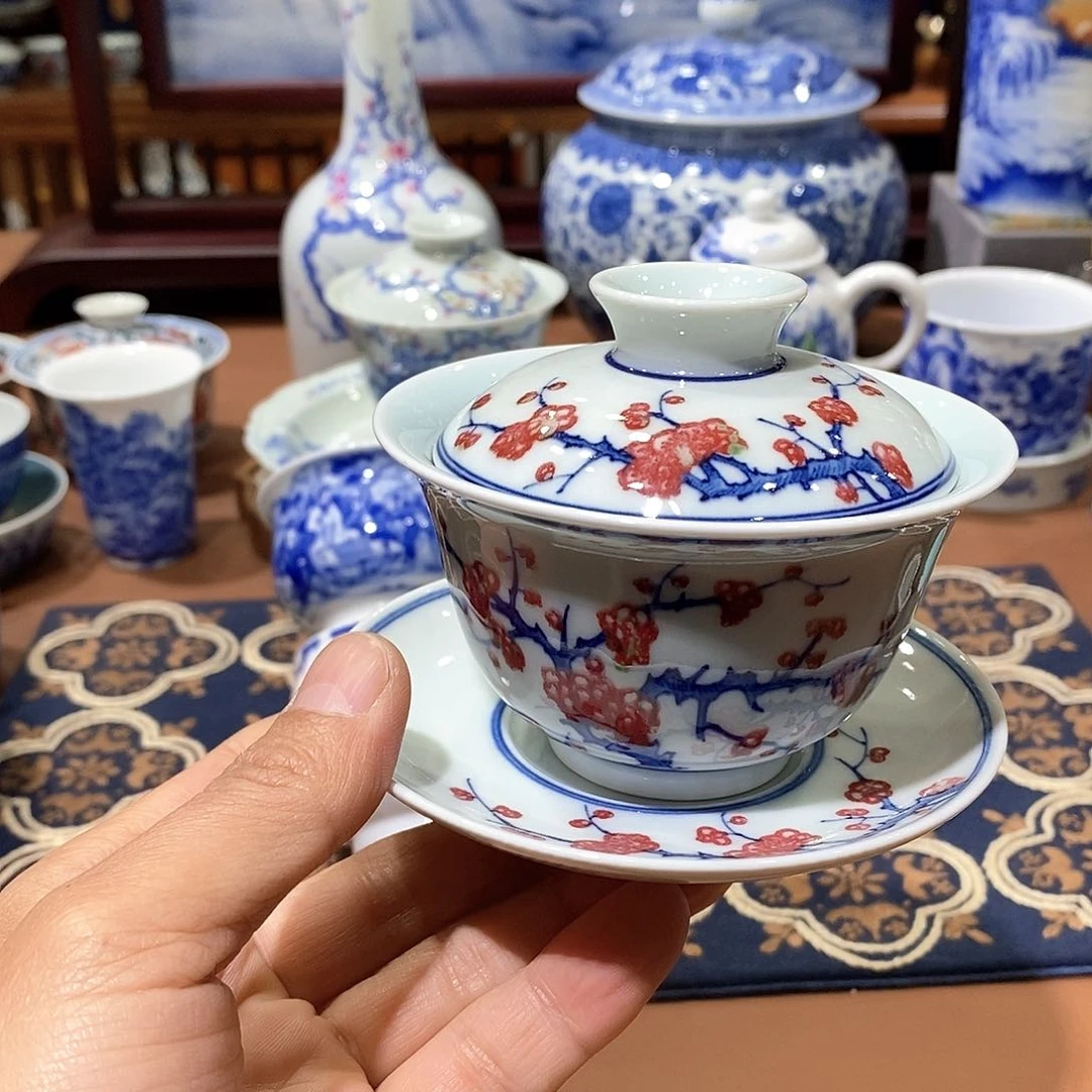 瓷片景德镇旭日堂陶瓷