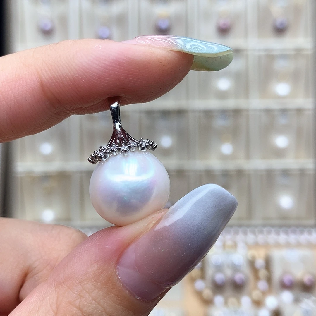 吊坠(赠链)合金淡水珍珠