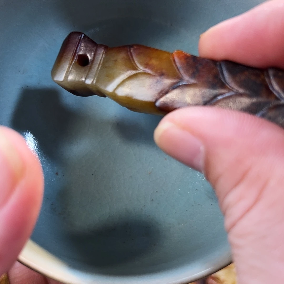 回***品瓷片五大名窑瓷器摆件瓷片