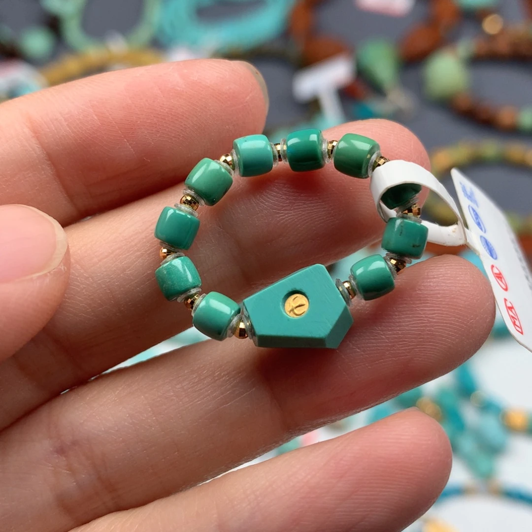 绿松石未镶嵌绿松石