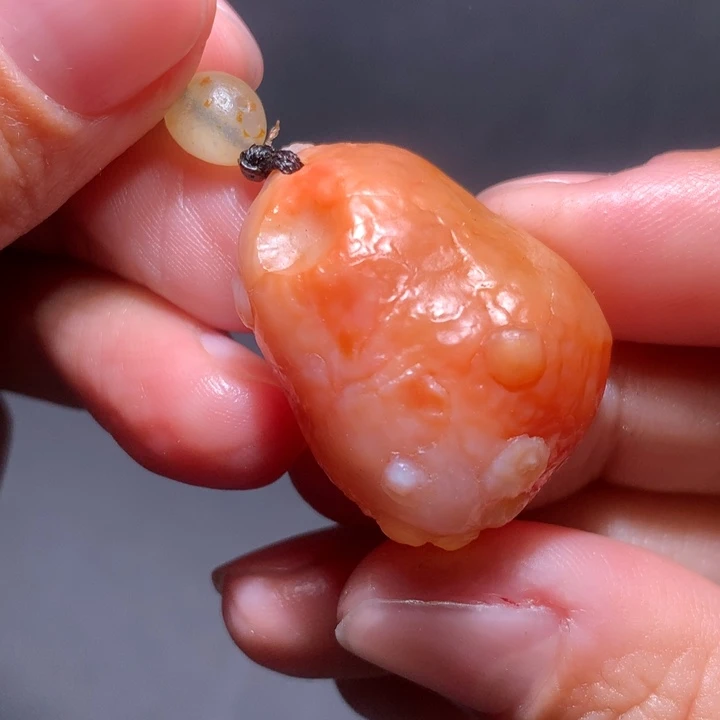 未镶嵌玛瑙/玉髓珠宝半成品