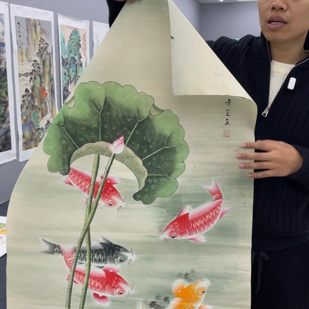 国画国画作品欣赏一下