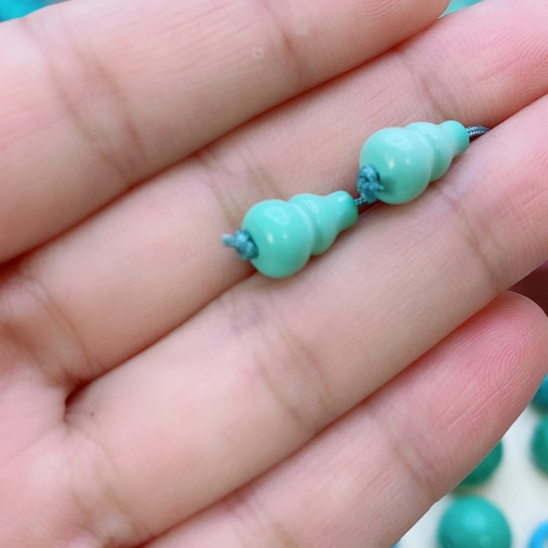 快***忧小葫芦高瓷高绿一对
