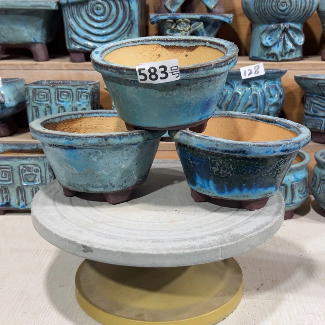 陶瓷尚雅陶坊多肉花盆