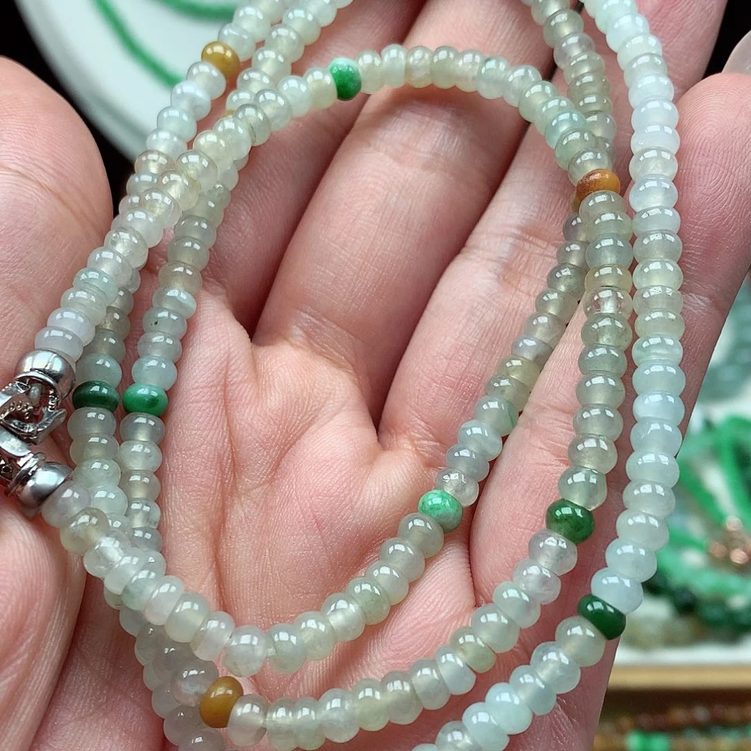 未镶嵌手链翡翠翡翠