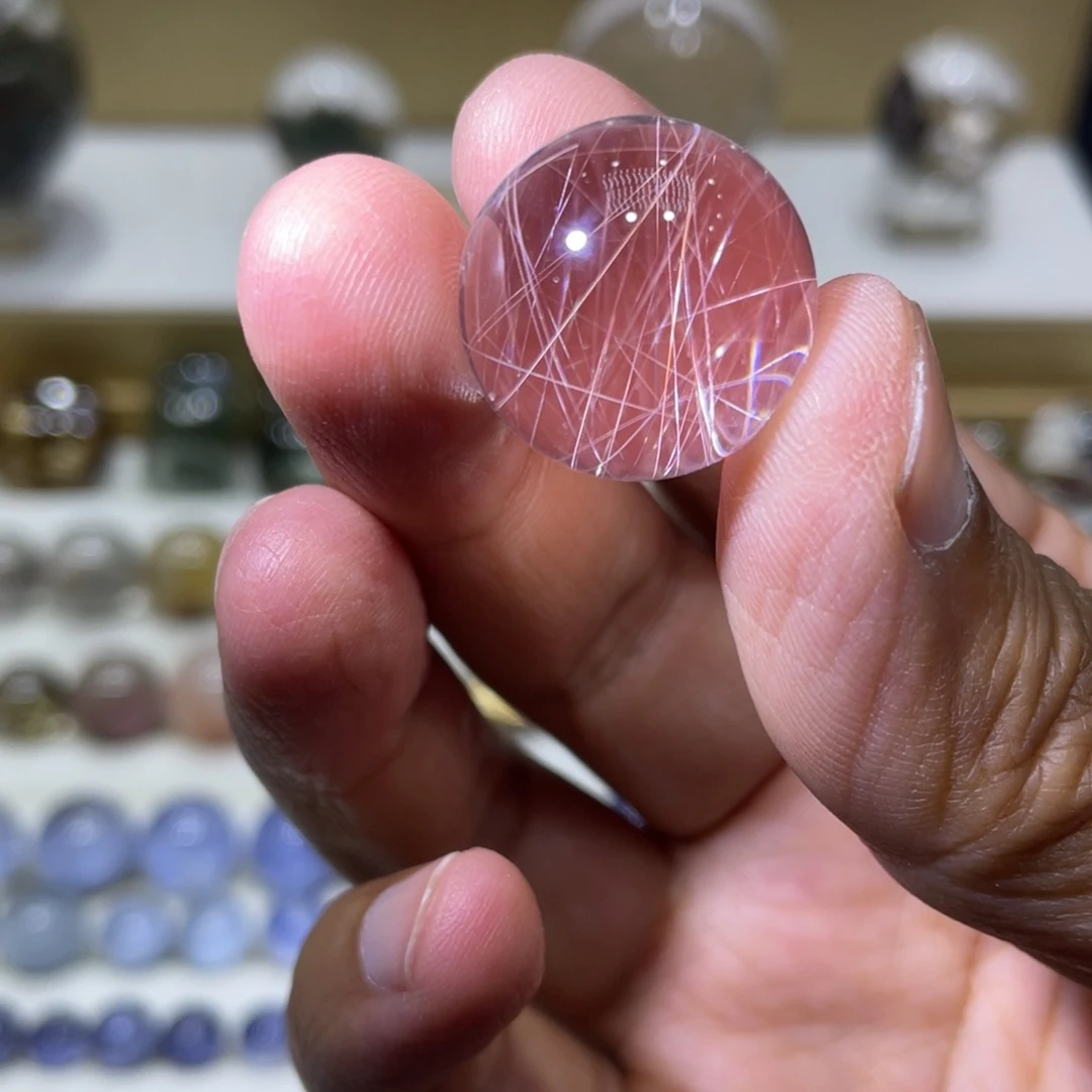 水晶珠宝半成品未镶嵌郭*