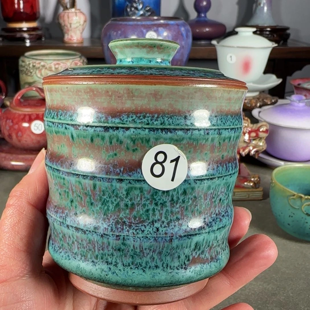 钧瓷传统工艺作品