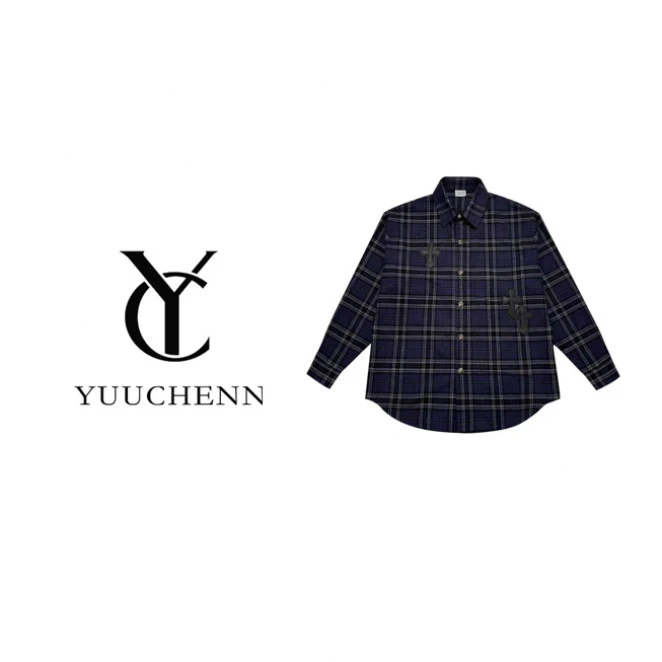 【YUUCHENN】-潮流时尚百搭外套-CS0621