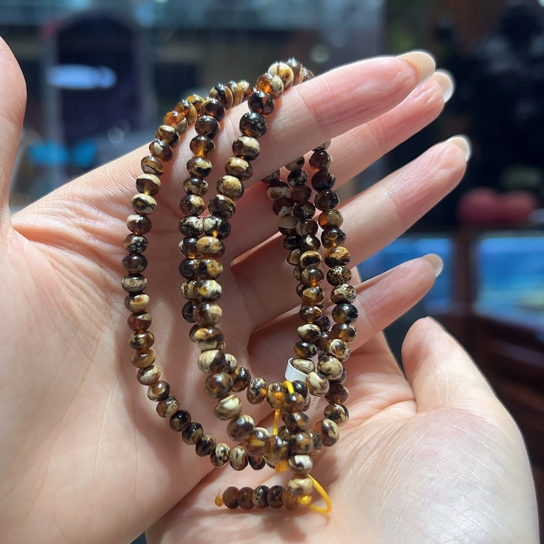 裸石琥珀未镶嵌5M20-88