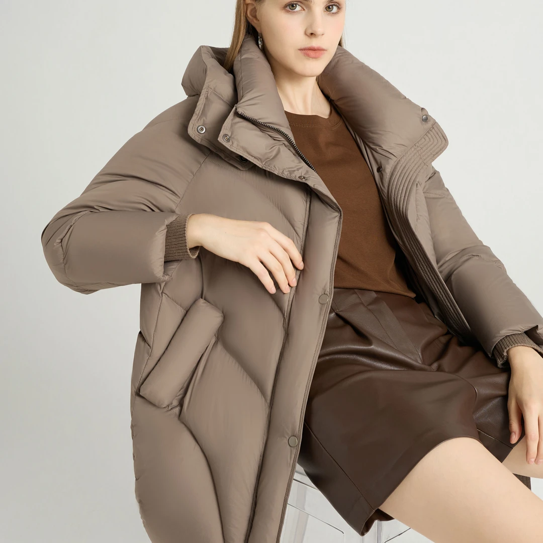 长款羽绒服ZF-ZF9938