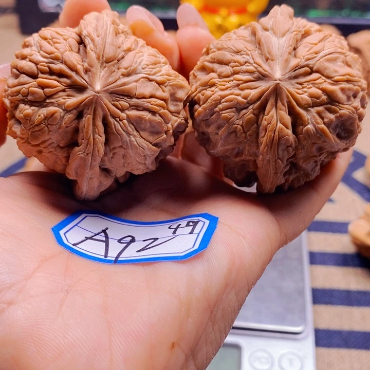 把件文玩核桃闷墩
