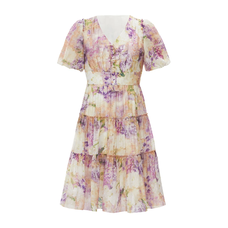 【海峰专属】IAmMIX27连衣裙M4B9025