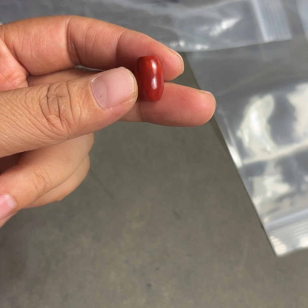 笑***梦颈饰合金南红玛瑙