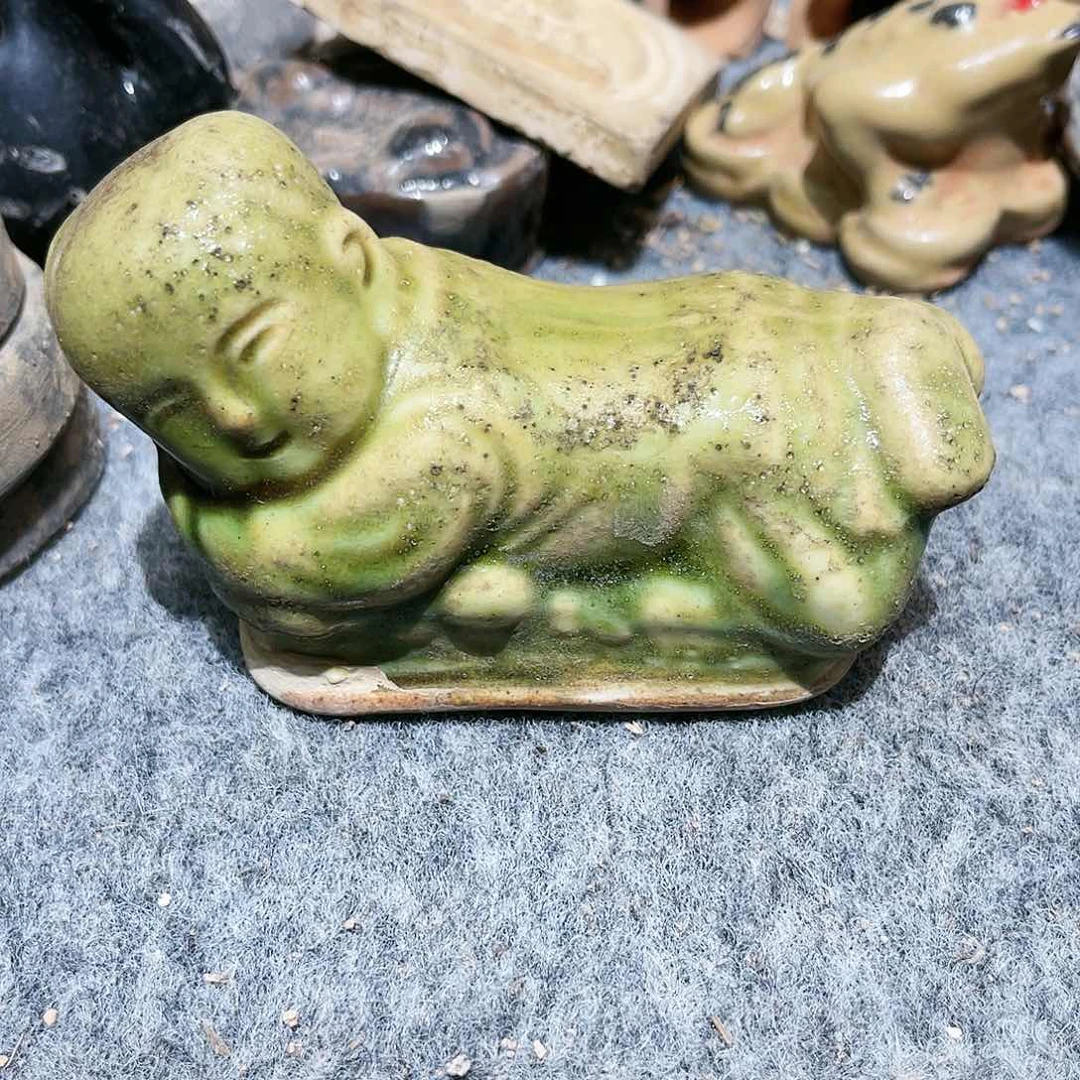 瓦当摆件茶台的一