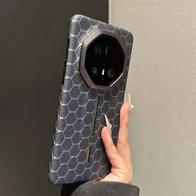 【高品质】非凡大师适用华为Mate70RS芳纶纤维手机壳轻薄裸机手感