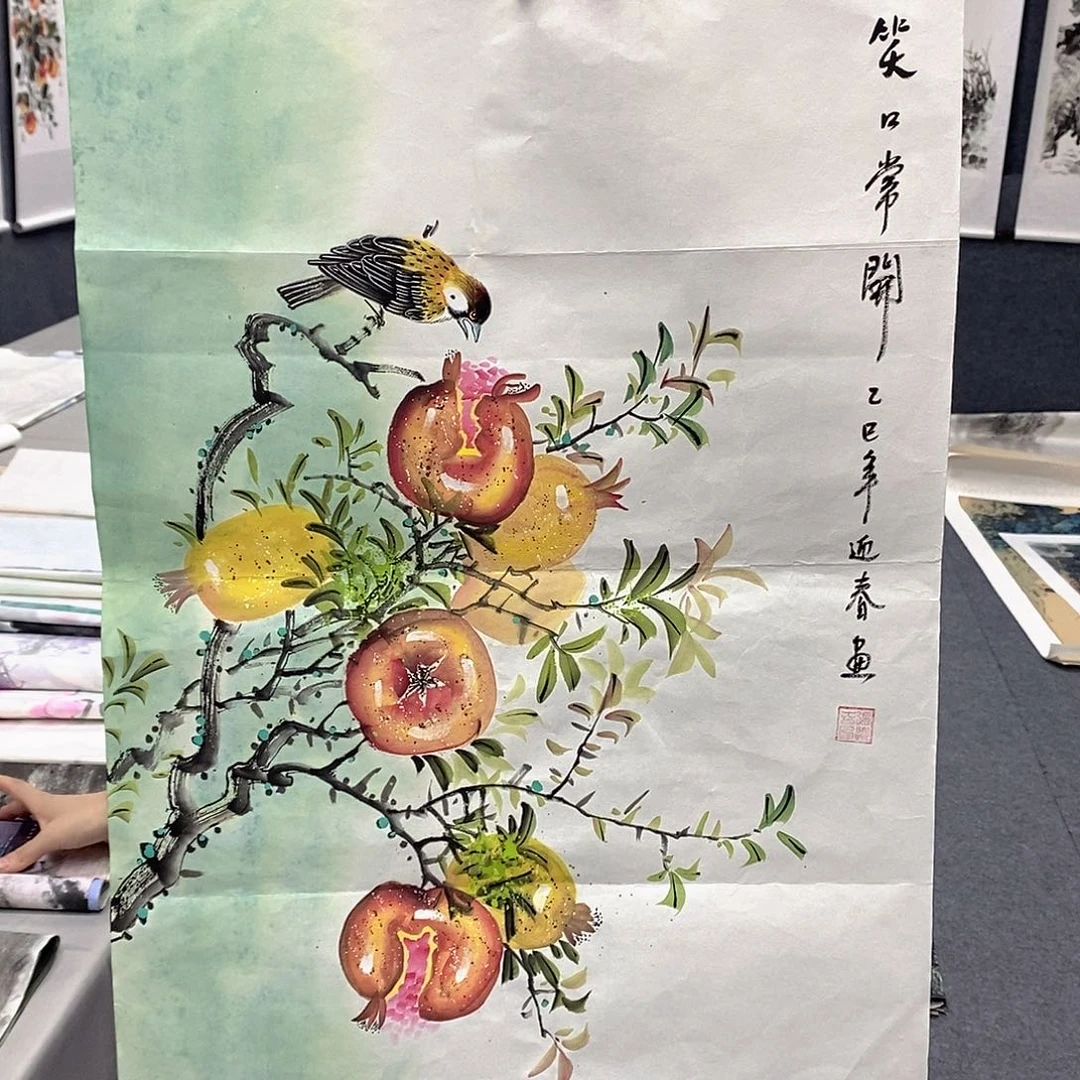 国画国画作品11111