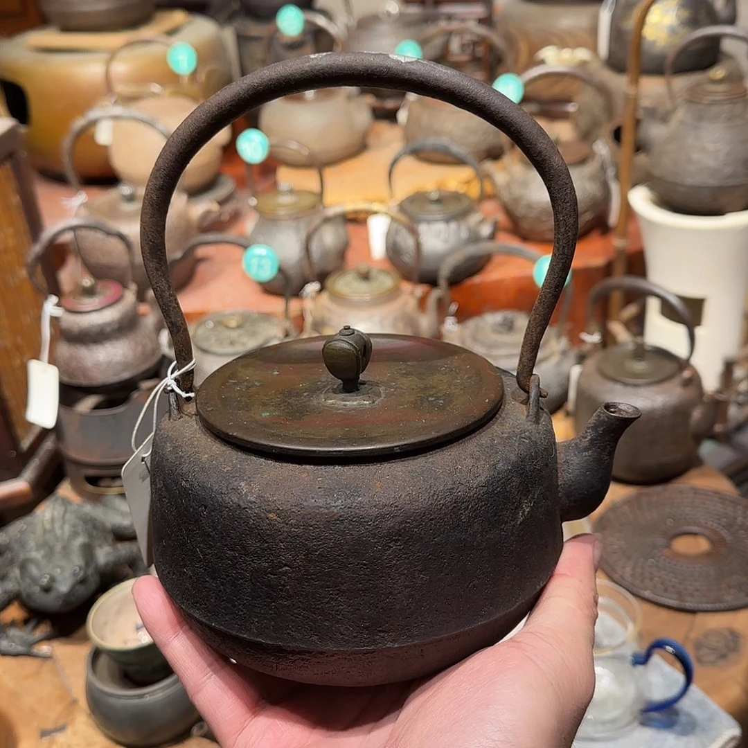 泡茶神器日本老铁壶