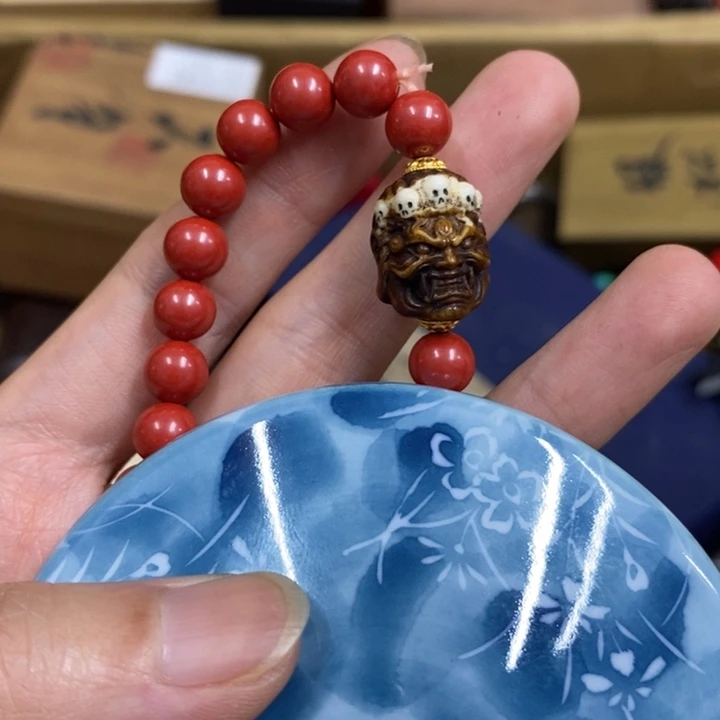 瓷中古工艺品一件