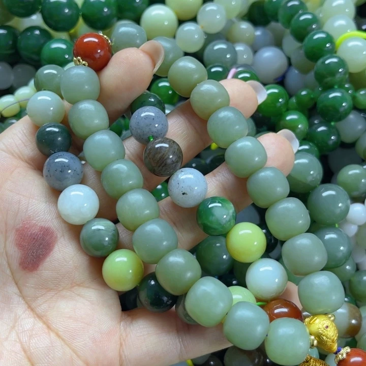 手串未镶嵌和田玉
