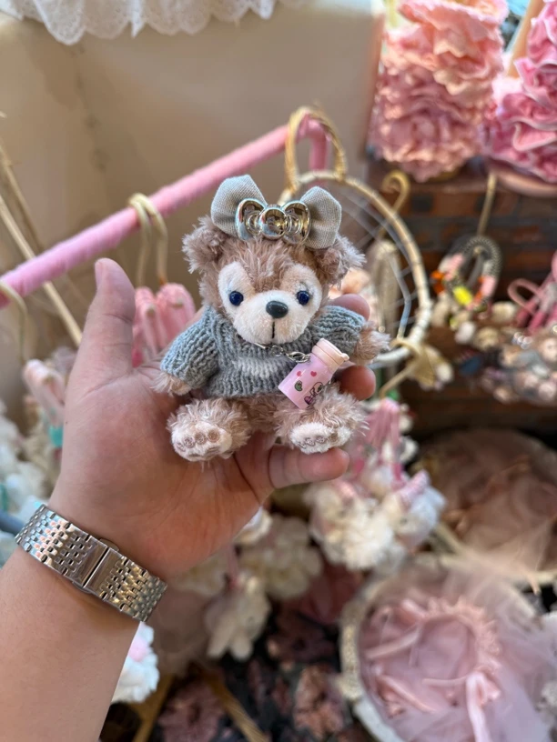 老莫专属菲菲毛衣挂件