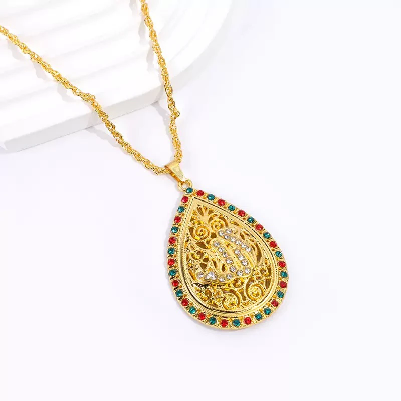 遵名高级毛衣链镂空百搭女款18饰品好剧推荐