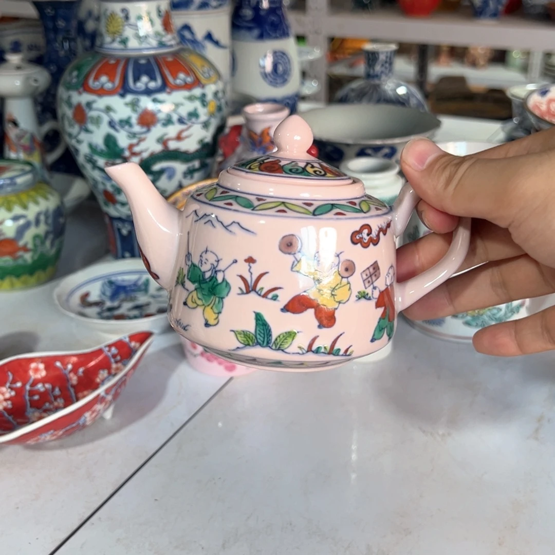 摆件陶瓷陶瓷材料加工