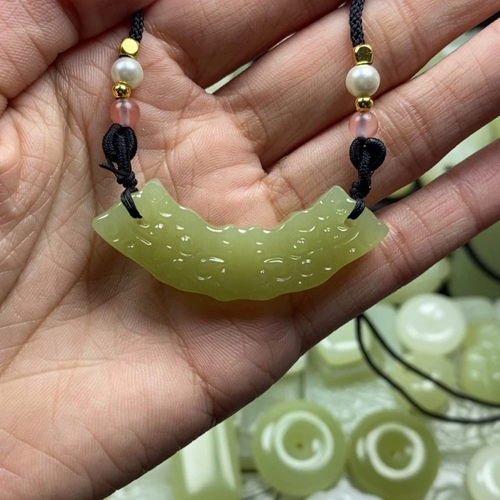 玉衡毛衣链吊坠百搭款