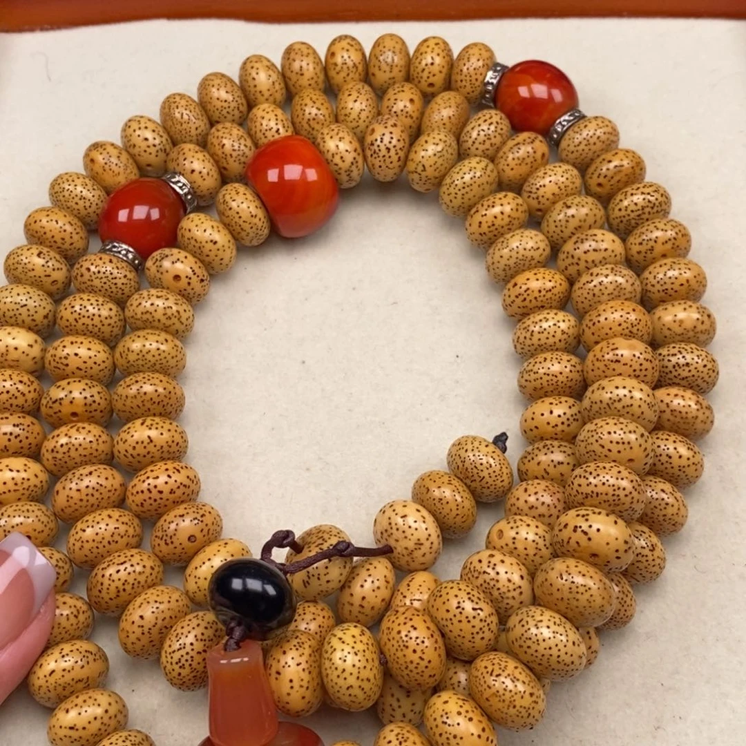 吊坠星月菩提拉****车