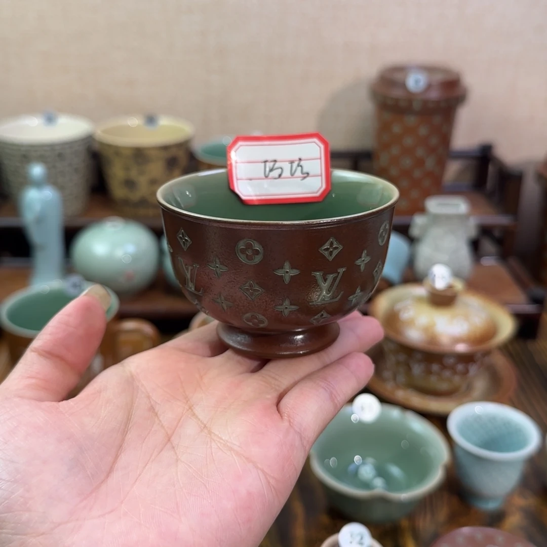 巧***巧龙泉青瓷小满青瓷