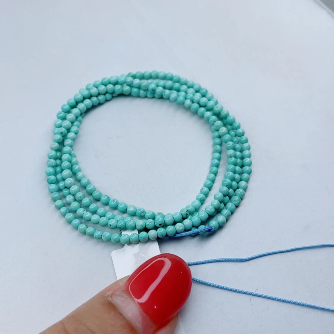 未镶嵌绿松石颈饰