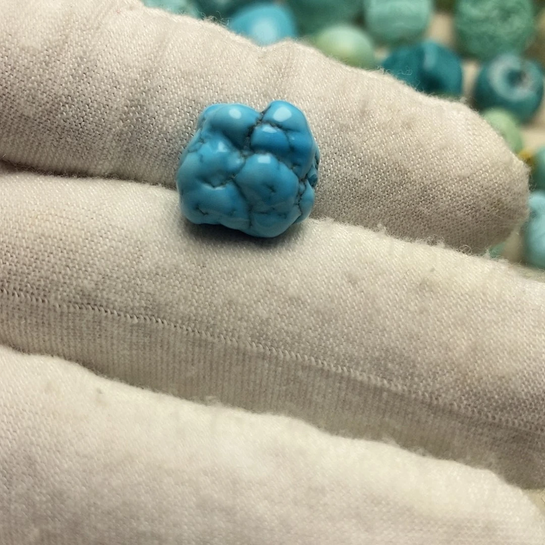 未镶嵌绿松石随行