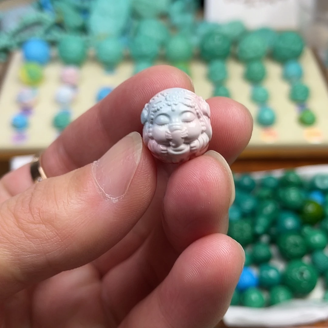 手工雕刻配饰配珠尺寸15