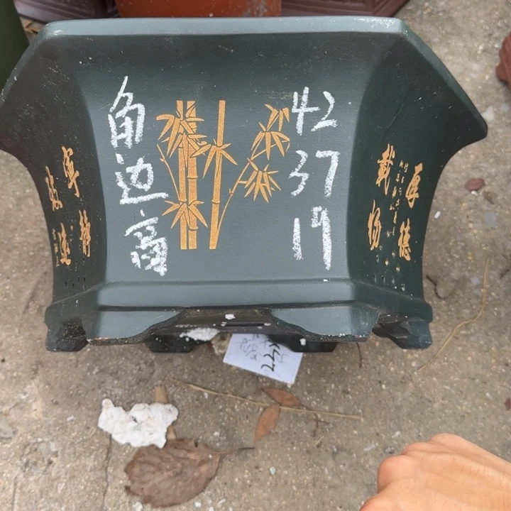 紫砂花盆特价秒杀