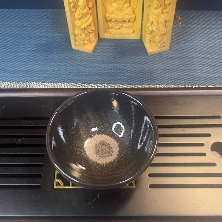 建盏手握泡茶主人杯