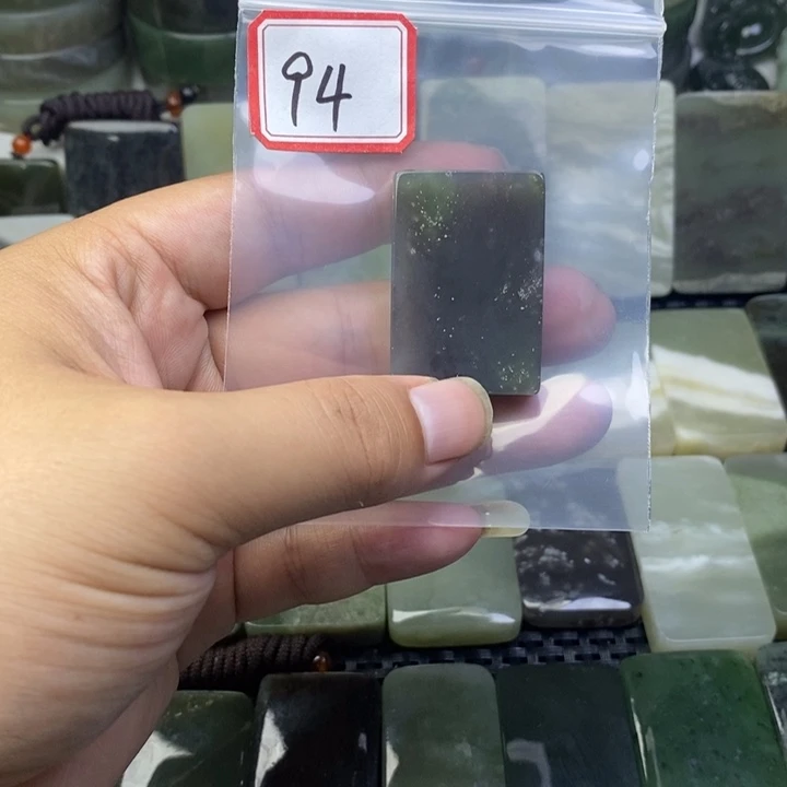 未镶嵌和田玉珠宝半成品
