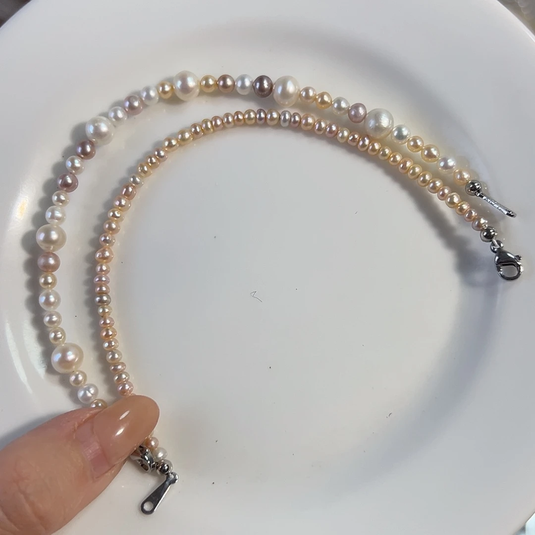 淡水珍珠钛钢天然淡水珍珠