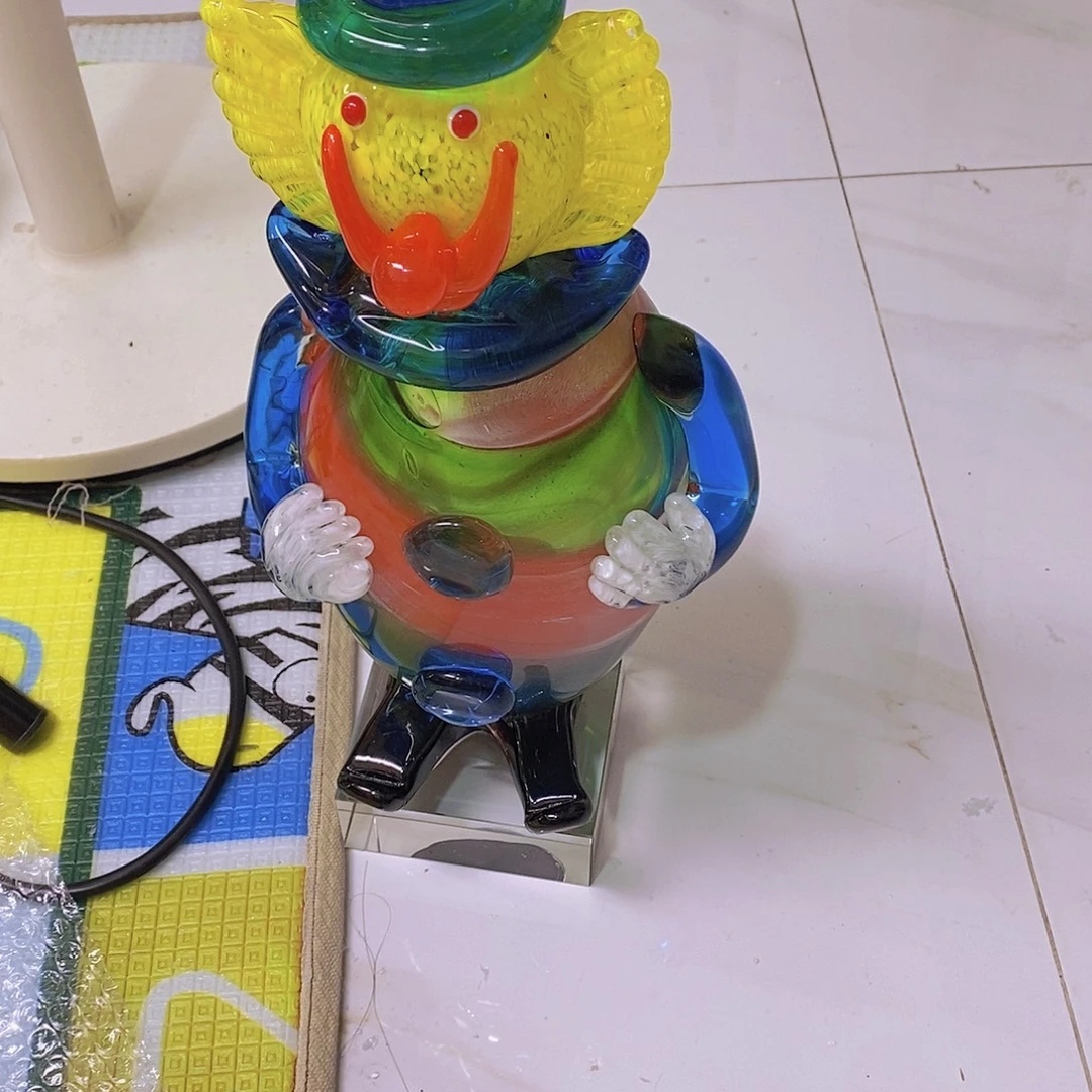 姜***辣琉璃小丑琉璃手工…………………………琉璃