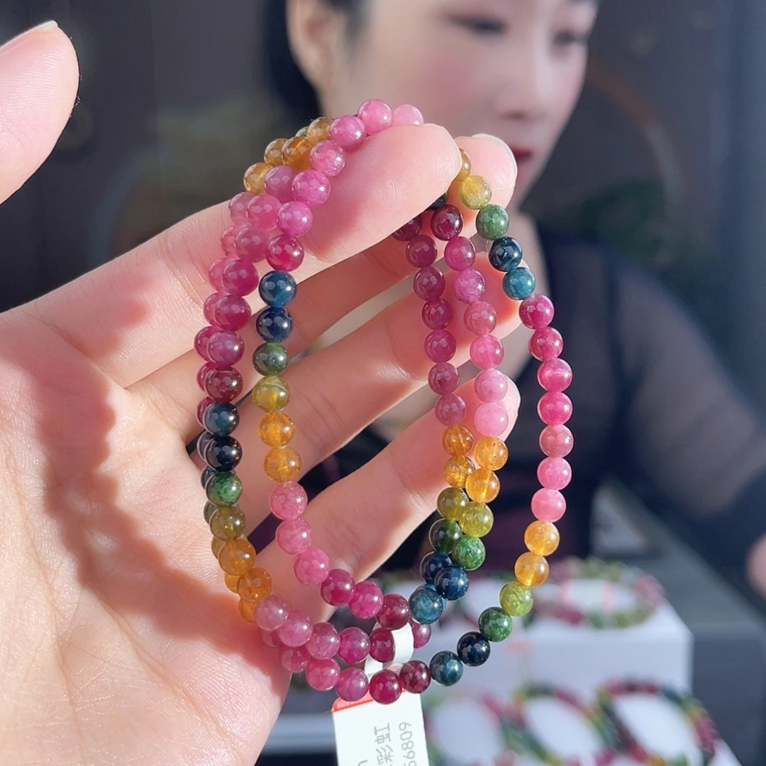 碧玺碧玺 5mm未镶嵌