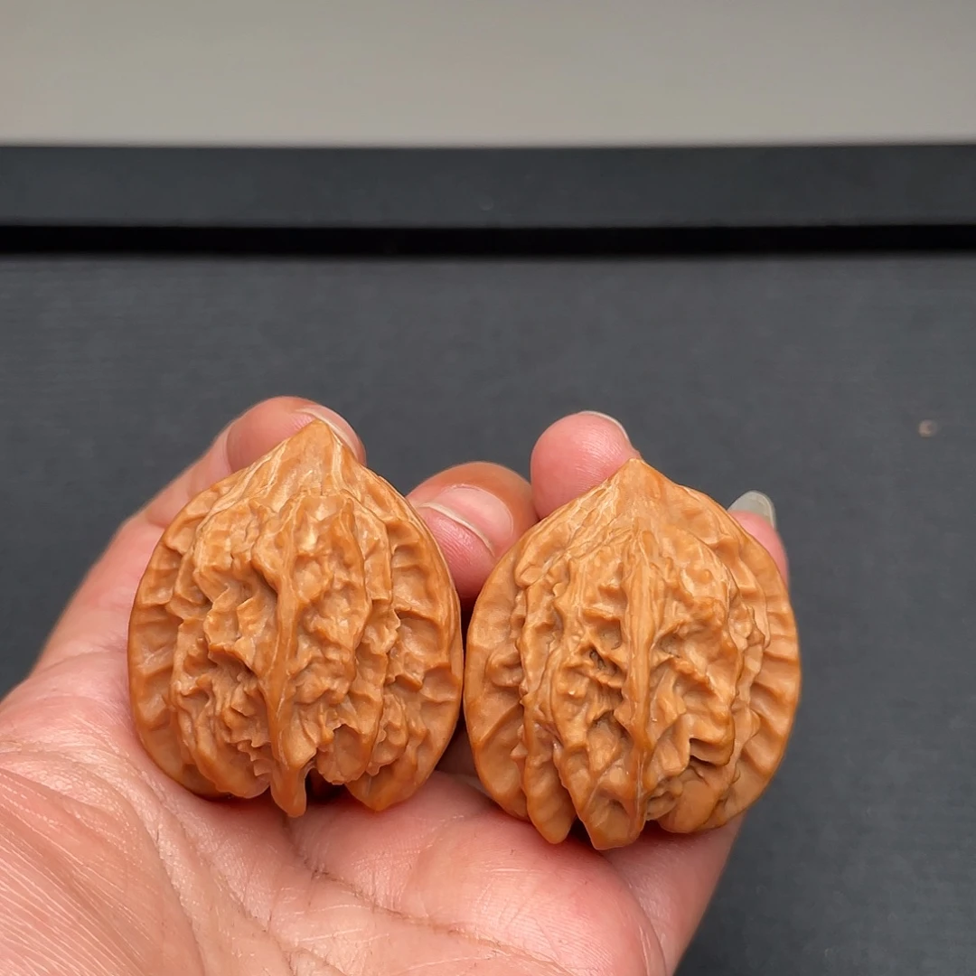 把件猴头核桃37×39全品头茬曹大龙A427
