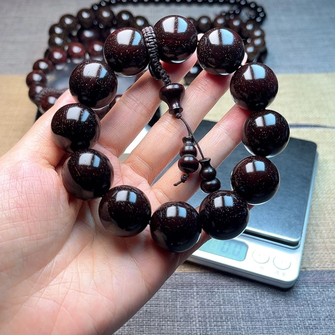 檀香紫檀（小叶紫檀）2.0 12颗满天星