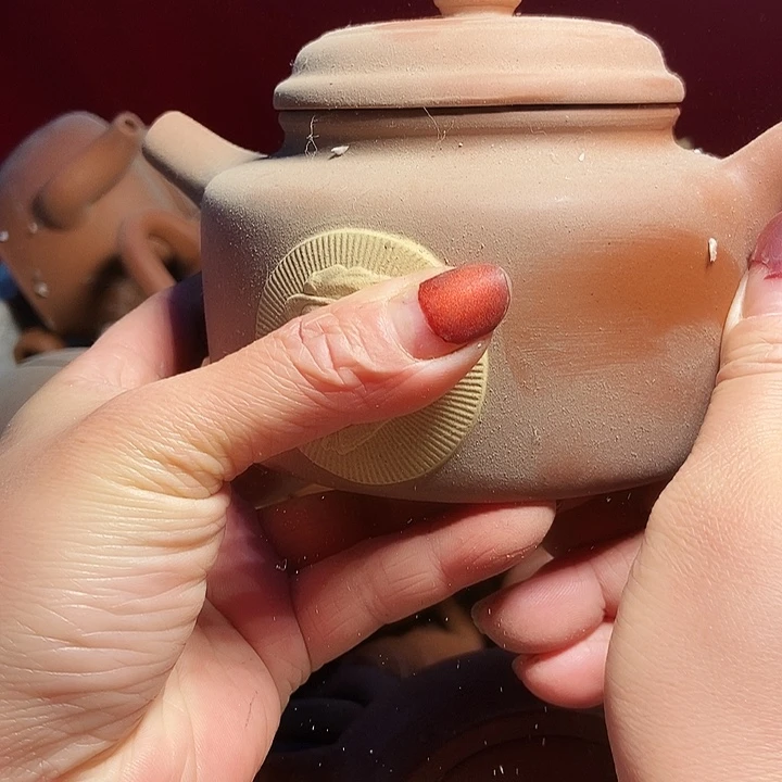 全手工制作宜兴紫砂茶壶