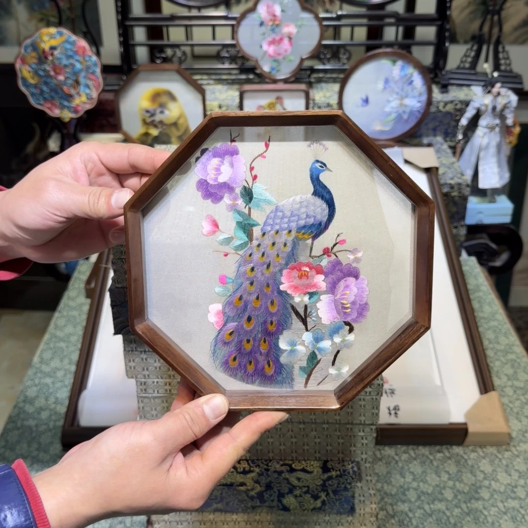 刺绣手工苏绣工艺双面