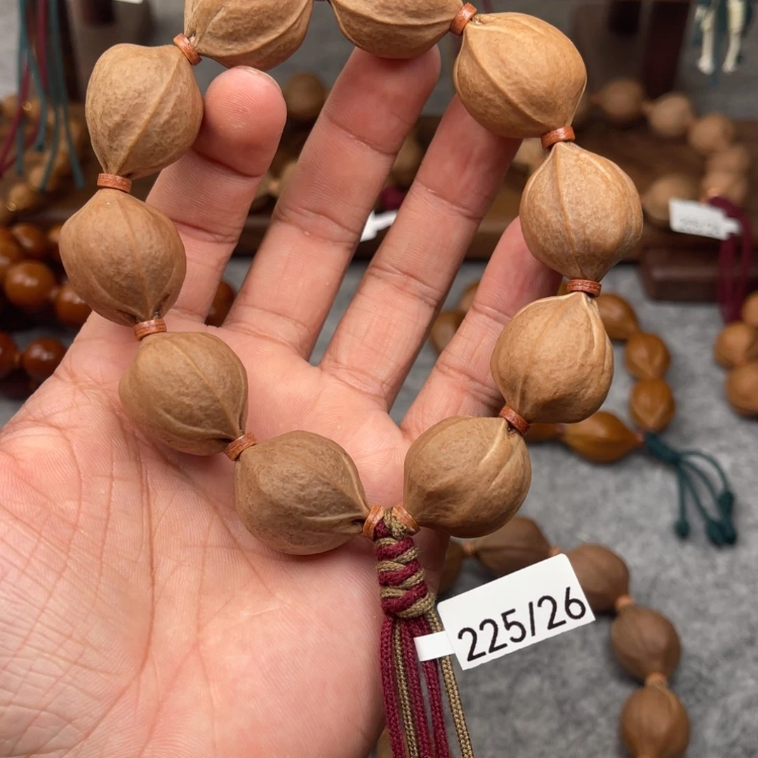 橄榄核手串/手链225/26鲨鱼背