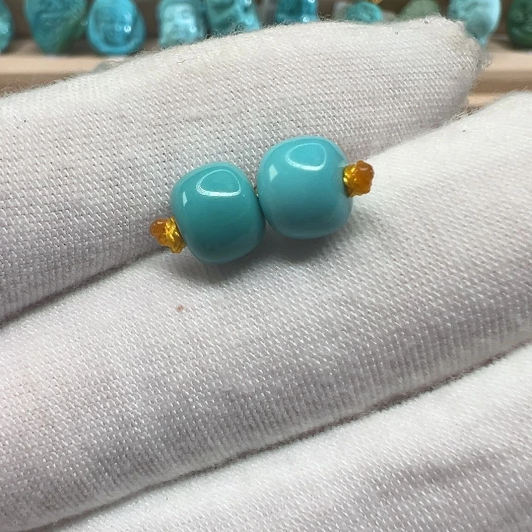 绿松石未镶嵌配饰