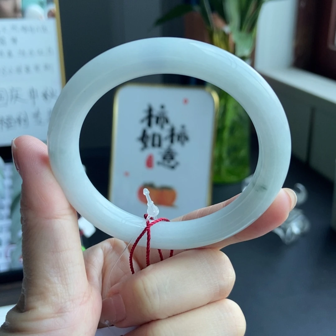 未镶嵌手镯翡翠54.2